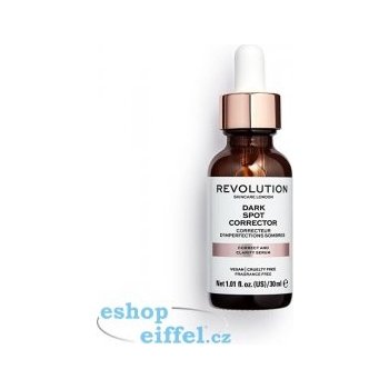 Revolution Skincare Dark Spot Corrector aktivní sérum proti pigmentovým skvrnám 30 ml