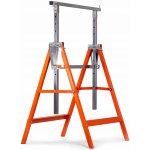 Kraft & Dele stavební koza 800 -1 300mm x 680mm KD347 – Zboží Dáma