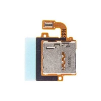 Samsung Galaxy Tab A 10.1 - T580, T585 - Čítač SIM Karty + Flex Kabel - GH96-10010A Genuine Service Pack – Zboží Mobilmania