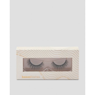 Bamm!Lashes Umělé řasy na 2D proužku pro vícenásobné použití, přirozený efekt Extraordinary Doll – Sleviste.cz