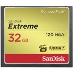 SanDisk CompactFlash Extreme 32 GB UDMA7 SDCFXSB-032G-G46 – Sleviste.cz