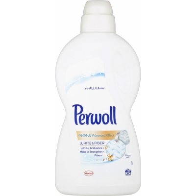 Perwoll White & Fiber prací gel na bílé 30 PD 1,8 l – Zbozi.Blesk.cz