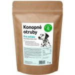 Zelená Země konopné otruby 1 kg – Hledejceny.cz
