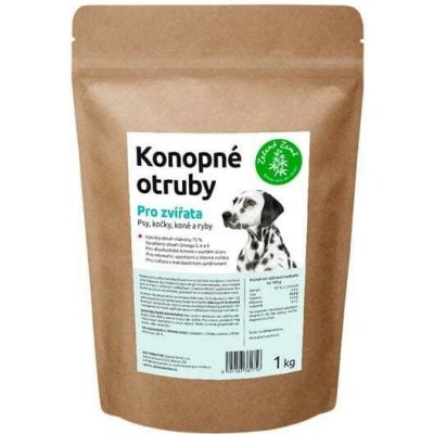 Zelená Země konopné otruby 1 kg – Hledejceny.cz