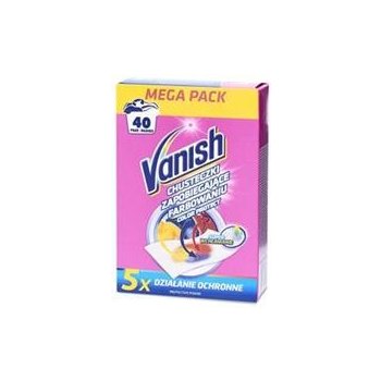 Vanish Color Protect 20 ks (40 praní)