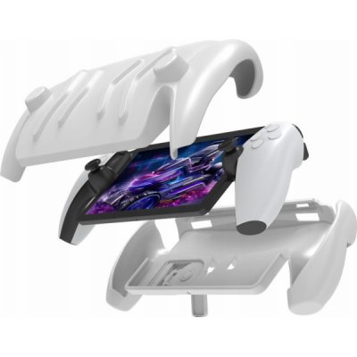 JYS Pouzdro 2 v 1 Přední Zadní Sony Playstation, Ps Portal / P5188 / Bílá – Zboží Mobilmania