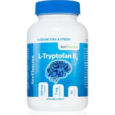AcePharma L-tryptofan B6 tobolek 60 x 307 mg