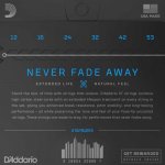 D'Addario XTAPB1253 – Zboží Dáma