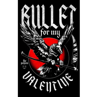 Bullet For My Valentine - The Poison Crow (vlajka) – Hledejceny.cz