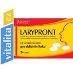 Larypront se šalvějovou silicí 24 tablet – Hledejceny.cz