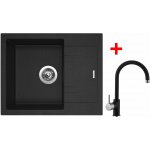Set Sinks LINEA 600 N +VITALIA GR – Sleviste.cz