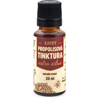 Včelí produkty Kolínek Propolisová tinktura kapky 20 ml – Hledejceny.cz