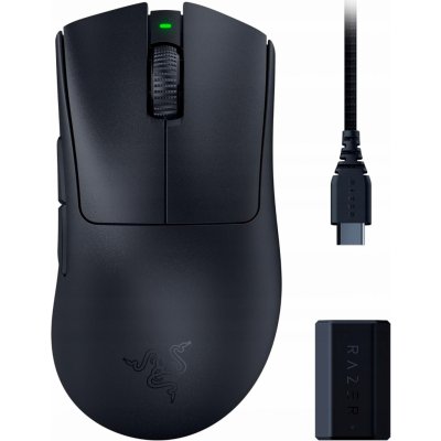 Razer DeathAdder V3 Pro + HyperPolling Wireless Dongle Bundle RZ01-04630300-R3WL – Zbozi.Blesk.cz
