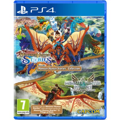 Monster Hunter Stories 1 + 2 – Hledejceny.cz