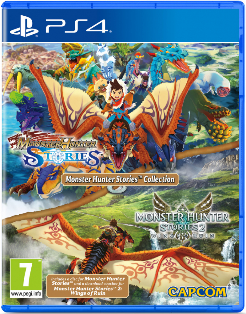 Monster Hunter Stories 1 + 2