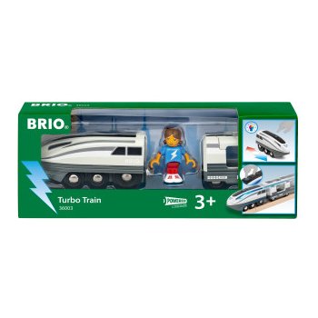 Brio 36003 Turbo vlak na baterie