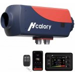 Hcalory HBU1S – nezávislé 8kW dieselové topení, 12V/24V, nádrž 10L, APP HBU1S Blue/red | Zboží Auto