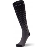 Klimatex ponožky COMPRESS TOAN šedá/černá – Zboží Mobilmania