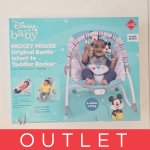 Disney Baby houpátko vibrující Mickey Mouse Original Bestie – Hledejceny.cz