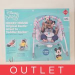 Disney Baby houpátko vibrující Mickey Mouse Original Bestie – Zboží Dáma