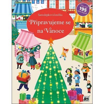 Samolepková knížka Přípravujeme se na Vánoce – Zbozi.Blesk.cz