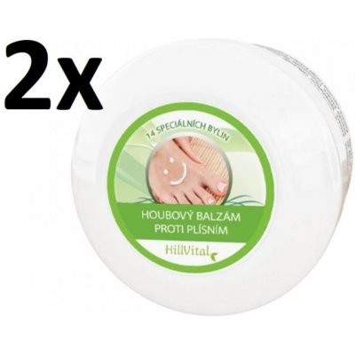 HillVital houbový balzám proti plísním, 2 x 60g