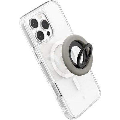 Spigen Nano Pop MagSafe držák na telefon šedý – Zboží Mobilmania