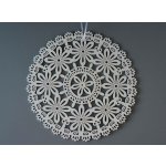 Dřevěný závěs / dekorace - Mandala – Hledejceny.cz