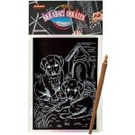 Artlover Holografický škrabací obrázek Koťata – Hledejceny.cz