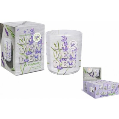 Bartek Candles Lavender Rosemary 150 g – Zbozi.Blesk.cz