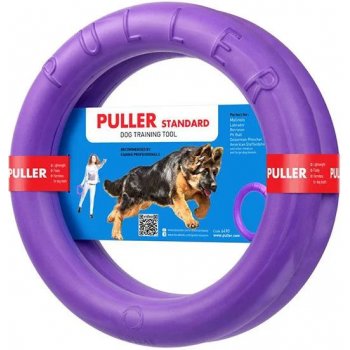 CoLLaR Výcvikové kruhy pro psy PULLER Standard 28/4 cm 2ks