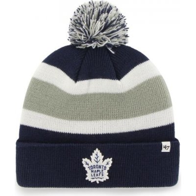 47 NHL TORONTO MAPLE LEAFS BREAKAWAY CUFF KNIT tmavě modrá