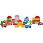 WOODY DŘEVO Příslušenství k dráze set Město – Sleviste.cz