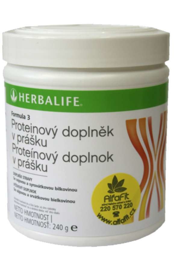 Herbalife Formule 3 Protein Powder 240 g