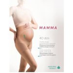 Gabriella punčochové kalhoty Mamma 40 den béžová – Zboží Dáma