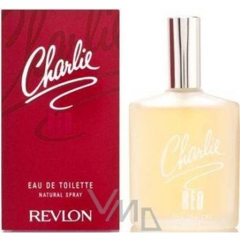 Revlon Charlie Red toaletní voda dámská 100 ml