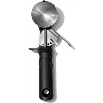 OXO Good Grips Nerezová lžíce na zmrzlinu s výklopným mechanismem – Zbozi.Blesk.cz