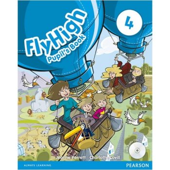 Fly High Level 4 Pupils Book and CD Pack - Jeanne Perrett, C...