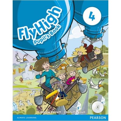 Fly High Level 4 Pupils Book and CD Pack - Jeanne Perrett, C... – Hledejceny.cz