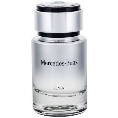 Mercedes Benz Silver toaletní voda pánská 120 ml tester