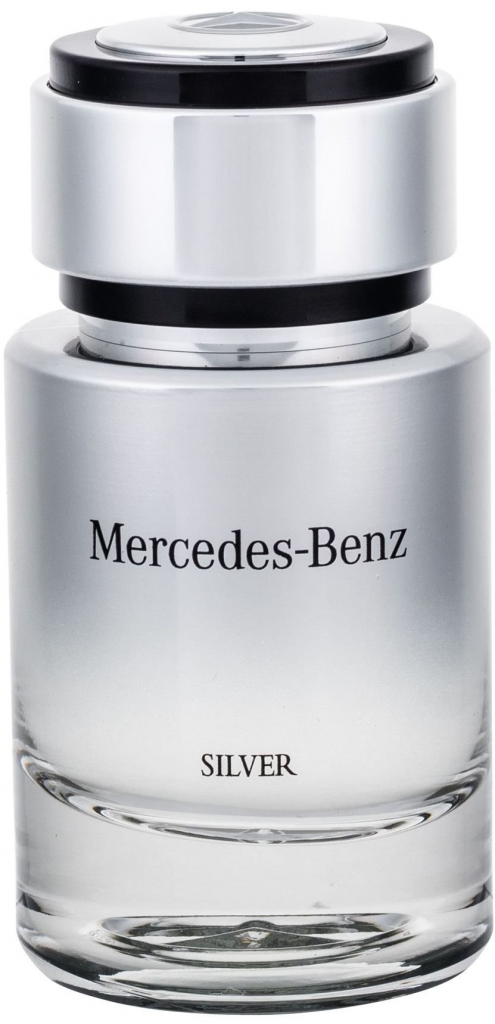 Mercedes Benz Silver toaletní voda pánská 120 ml tester