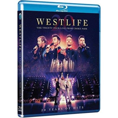 Westlife - The Twenty Tour Live From Croke Park - Blu-ray