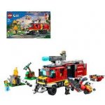 LEGO® City 60374 Velitelský vůz hasičů – Zboží Dáma