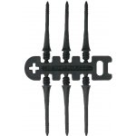 Cosmo Darts Hroty Cosmo Fit Point Plus CARBON 6ks 30 mm – Hledejceny.cz