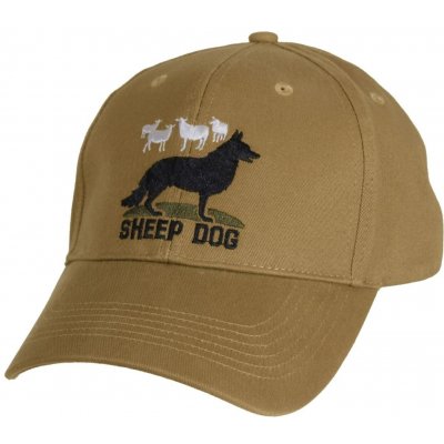 Čepice Rothco Deluxe Sheep Dog Baseball coyote – Hledejceny.cz