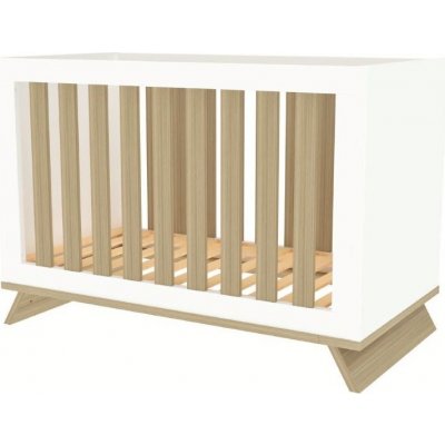 Faktum Postýlka Sienna 60x120cm White – Zboží Mobilmania
