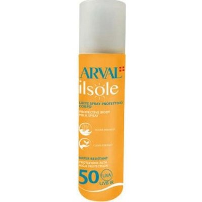 Arval IlSole Protective Body Milk SPF50+ ochranné opalovací mléko SPF50+ 200 ml – Hledejceny.cz