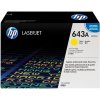 Toner HP 643A originální tonerová kazeta žlutá Q5952A