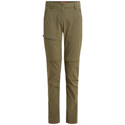 Craghoppers pánské kalhoty NosiLife Pro Convertible Trouser III 2023 zelená
