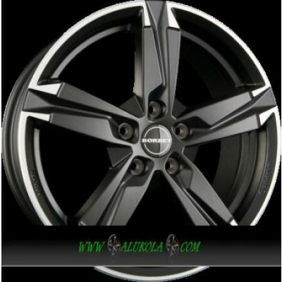 Borbet T10 8x18 5x112 ET48 matt black polished – Hledejceny.cz